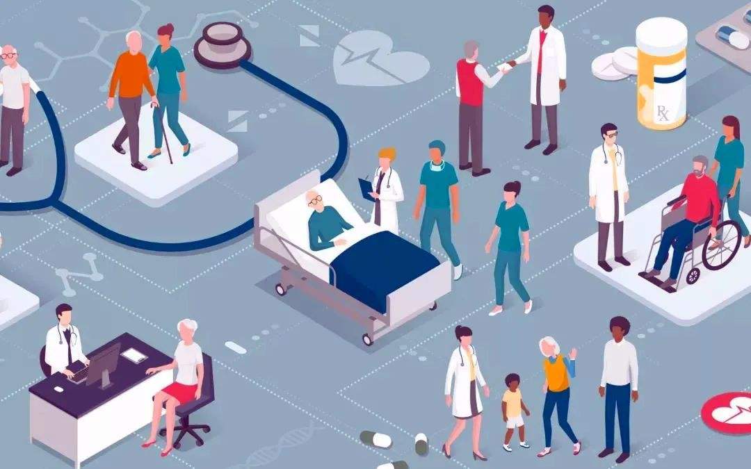 人道关切让老人乐享暮年 